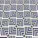 Southport - Outdoor Performance Fabric - yard / Navy - Revolution Upholstery Fabric