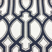 Litchfield - Outdoor Performance Fabric - yard / Navy - Revolution Upholstery Fabric