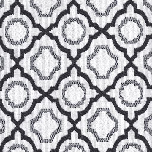 Savannah - Outdoor Performance Fabric - yard / Black - Revolution Upholstery Fabric