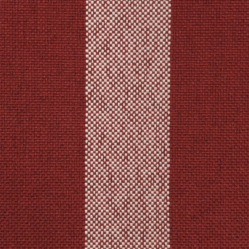 Nantucket - Outdoor Performance Fabric - yard / Red - Revolution Upholstery Fabric