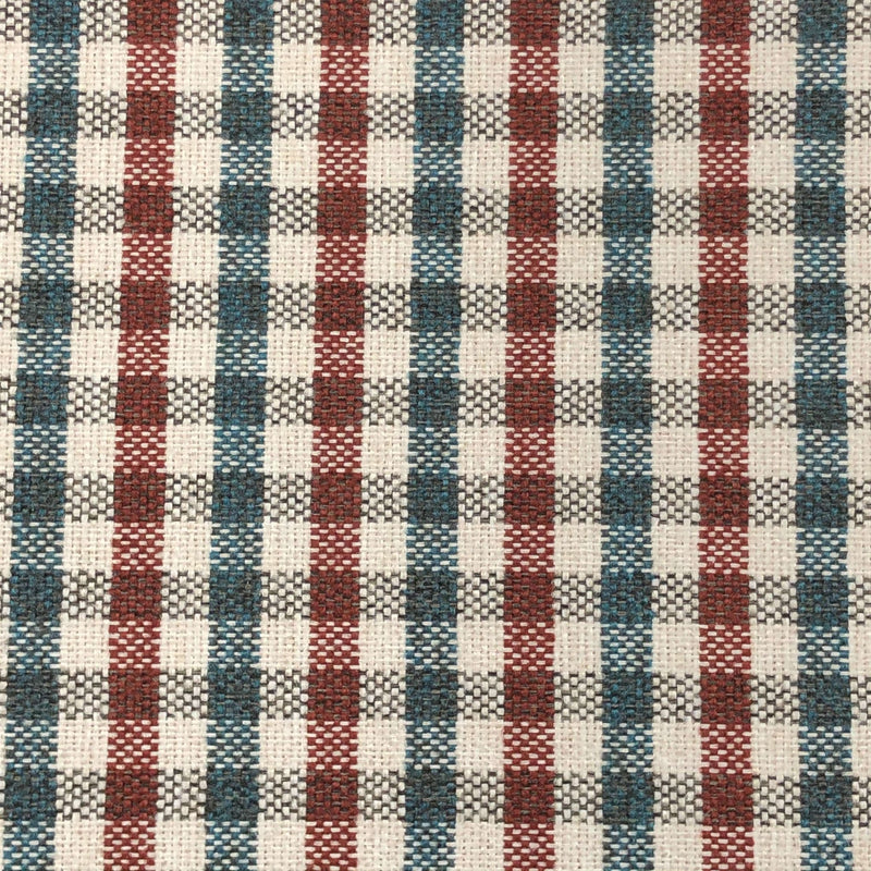 Charles - Plaid Upholstery Fabric - Discontinued - Swatch / Merica - Revolution Upholstery Fabric