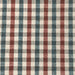 Charles - Plaid Upholstery Fabric - Swatch / Merica - Revolution Upholstery Fabric
