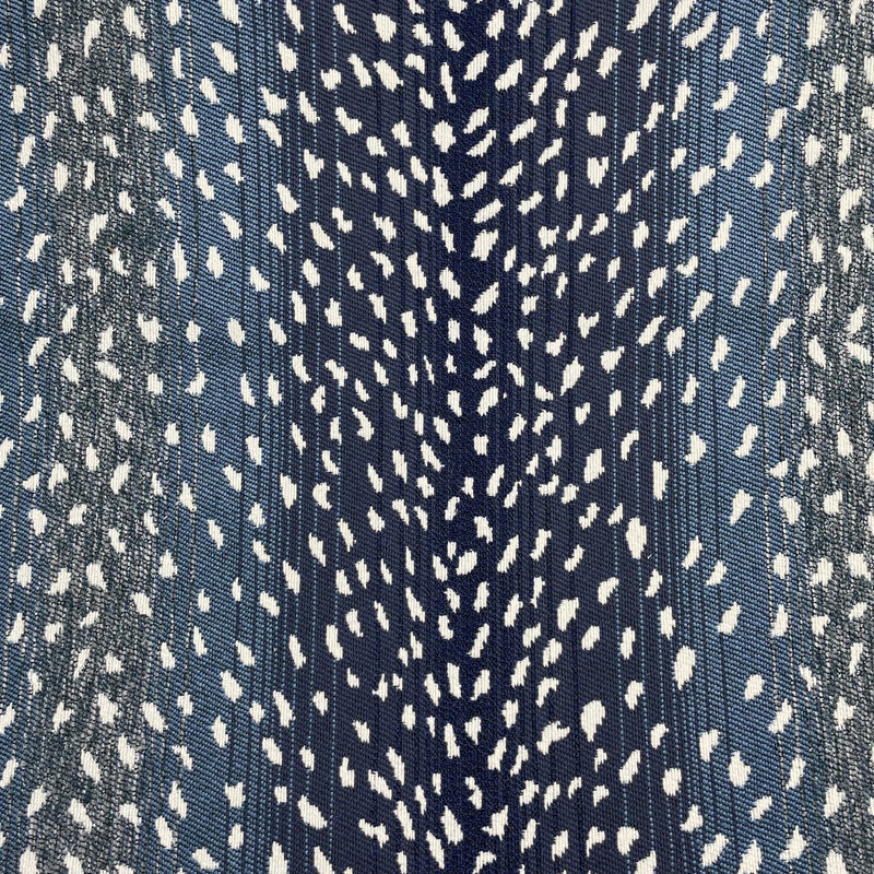 Island Hopper - Outdoor Upholstery Fabric - Yard / Dark Navy - Revolution Upholstery Fabric