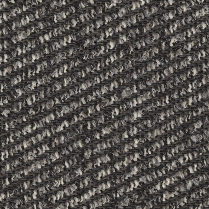 Cloudbank Upholstery Fabric - Classic Boucle Twill Weave - Discontinued - Yard / Cloudbank Iron - Revolution Upholstery Fabric