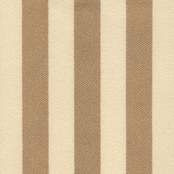 Cowabunga - Washable Striped Performance Fabric - yard / cowabunga-ivory - Revolution Upholstery Fabric