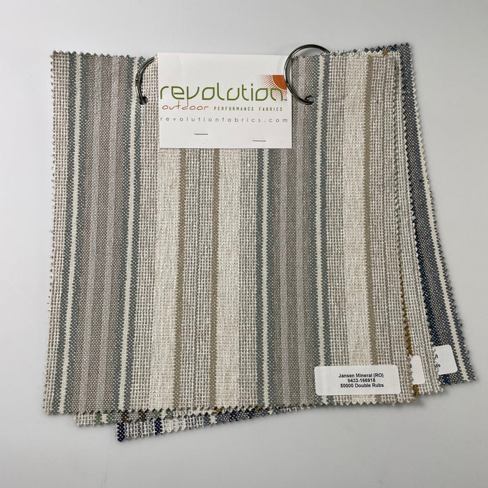Jansen Memo Sample -  - Revolution Upholstery Fabric