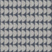 Geometric Print - Jacquard Upholstery Fabric - yard / geometrics-lapis - Revolution Upholstery Fabric