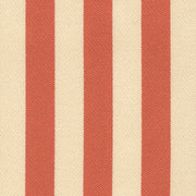 Cowabunga - Washable Striped Performance Fabric - Discontinued - yard / cowabunga-mango - Revolution Upholstery Fabric