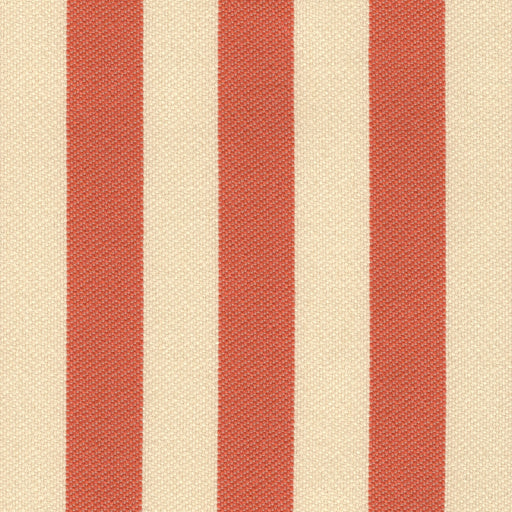 Cowabunga - Washable Striped Performance Fabric - Discontinued - yard / cowabunga-mango - Revolution Upholstery Fabric