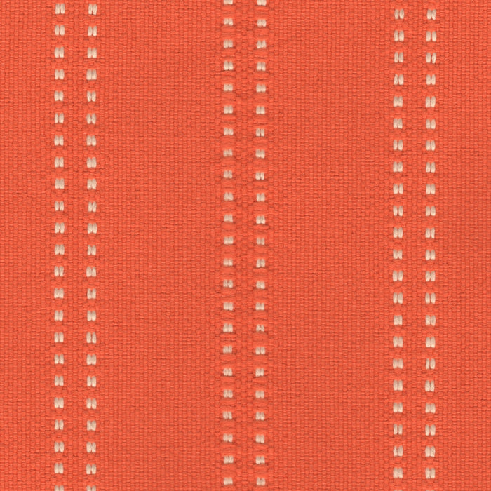 Stitch - Outdoor Performance Fabric - yard / Mango - Revolution Upholstery Fabric