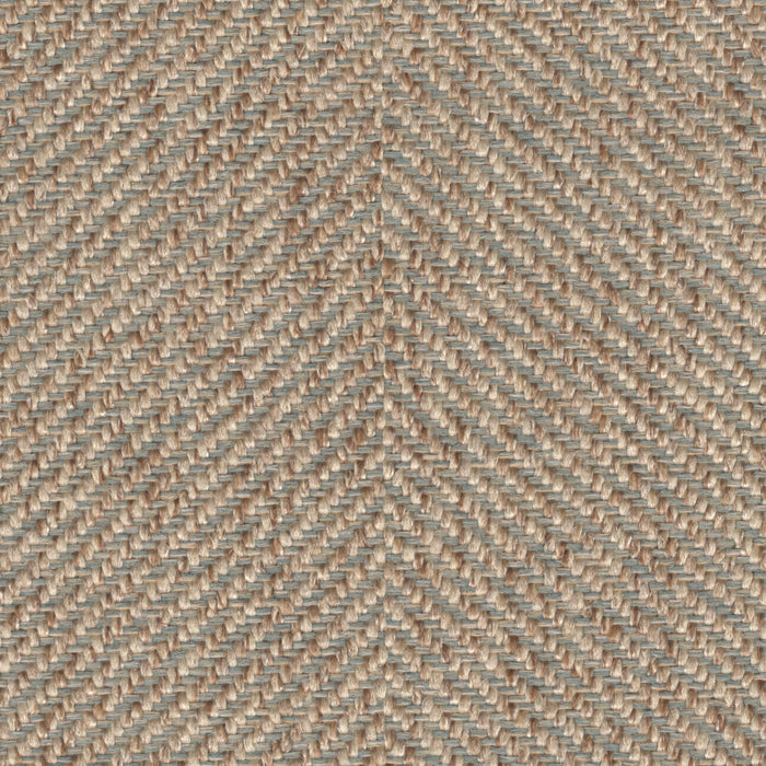 Downton - Performance herringbone upholstery fabric - Yard / downton-meadow - Revolution Upholstery Fabric