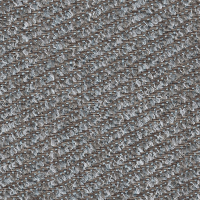 Winter Gray-Simple Gray Textured Wool-Polyester Twill Woven