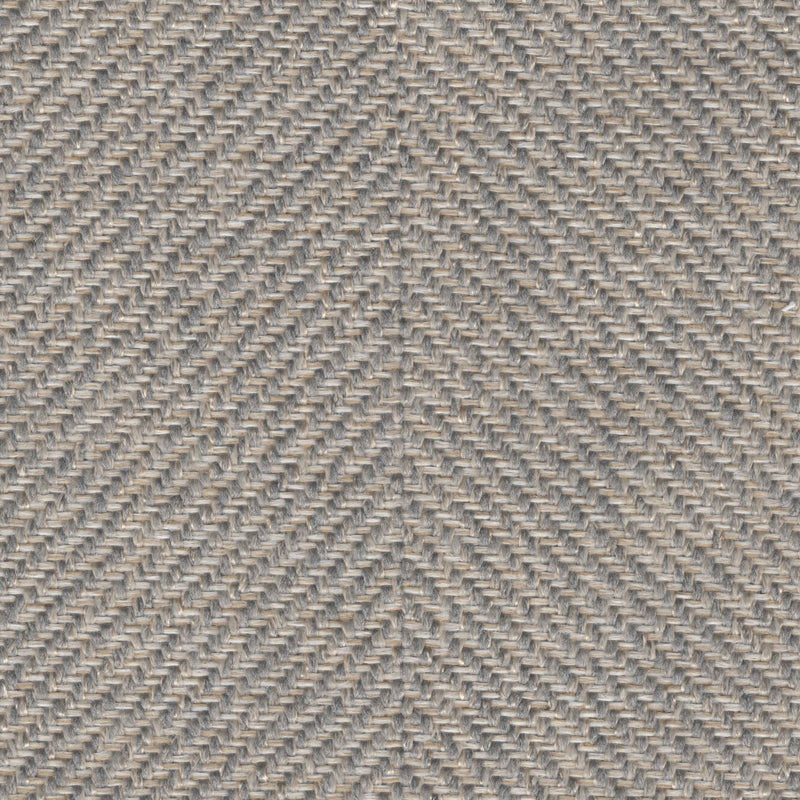 Downton - Performance herringbone upholstery fabric - Yard / Mineral - Revolution Upholstery Fabric