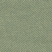 Downton - Performance herringbone upholstery fabric - Yard / Mint - Revolution Upholstery Fabric