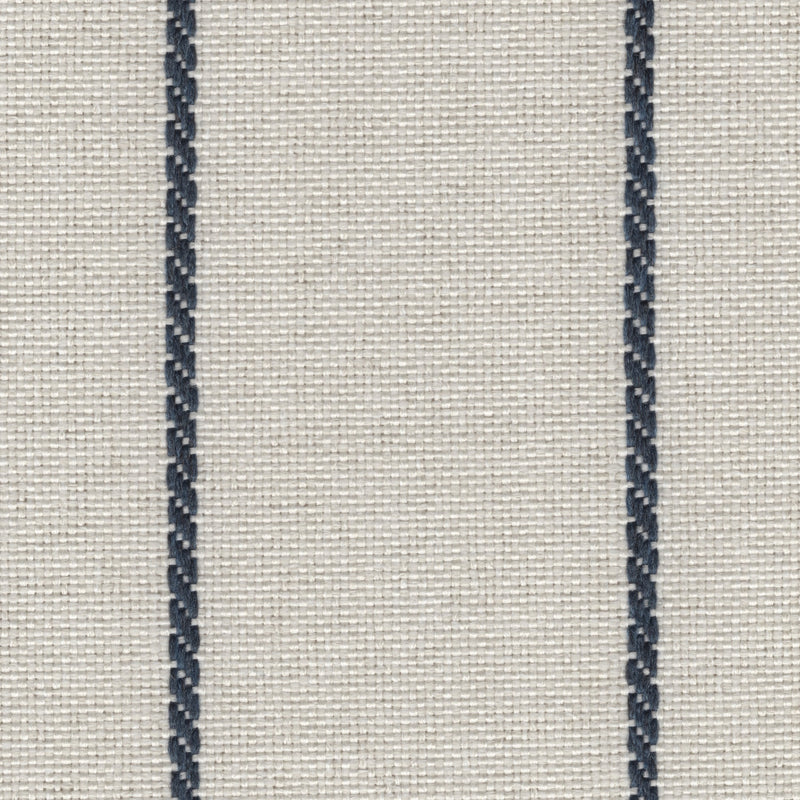 Pencil - Performance Outdoor Fabric - Yard / pencil-navy - Revolution Upholstery Fabric