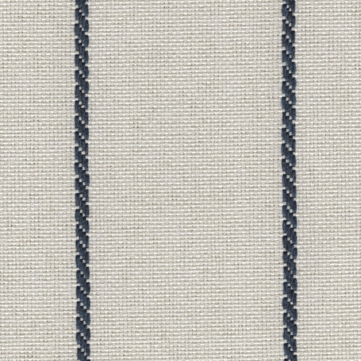 Pencil - Performance Outdoor Fabric - Yard / pencil-navy - Revolution Upholstery Fabric