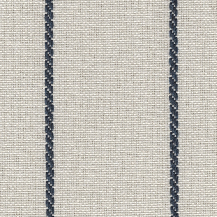 Pencil - Performance Outdoor Fabric - Yard / pencil-navy - Revolution Upholstery Fabric