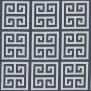Goddess - Jacquard Upholstery Fabric - Yard / goddess-navy - Revolution Upholstery Fabric