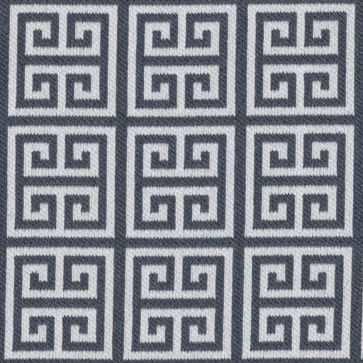 Goddess - Jacquard Upholstery Fabric - Yard / goddess-navy - Revolution Upholstery Fabric