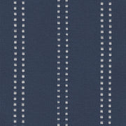 Stitch - Outdoor Performance Fabric - yard / Navy - Revolution Upholstery Fabric