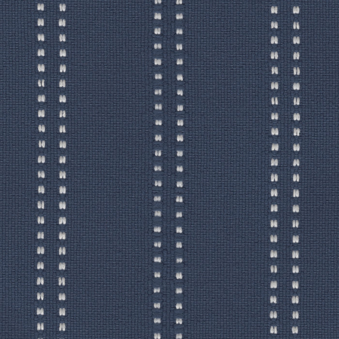 Stitch - Outdoor Performance Fabric - yard / Navy - Revolution Upholstery Fabric