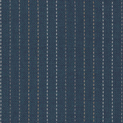 Beach Bum Outdoor Fabric - Discontinued - yard / Navy - Revolution Upholstery Fabric