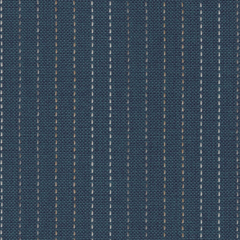 Beach Bum Outdoor Fabric - Discontinued - yard / Navy - Revolution Upholstery Fabric
