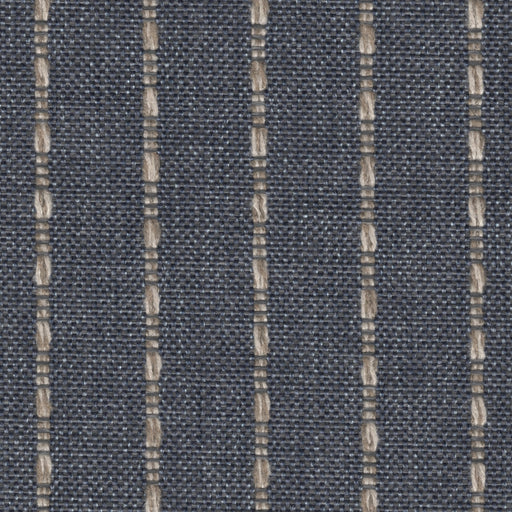 Avant Garde Striped Upholstery Fabric - Yard / avantgarde-navy - Revolution Upholstery Fabric