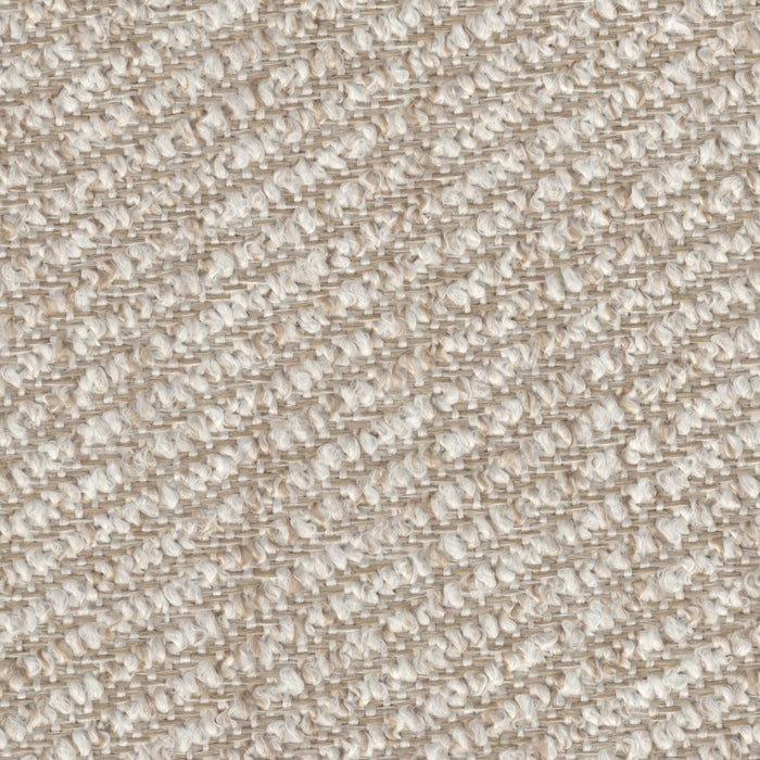 Cloudbank Upholstery Fabric - Classic Boucle Twill Weave - Swatch / Oatmeal - Revolution Upholstery Fabric