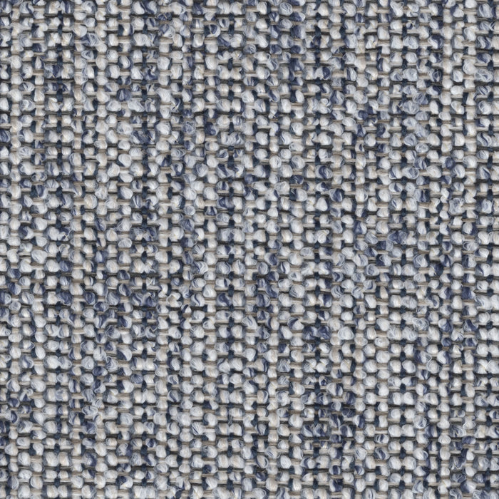Siesta - Boucle Basket Weave Upholstery Fabric - Swatch / Ocean - Revolution Upholstery Fabric