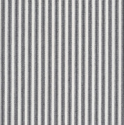 Foreshore - Washable Striped Performance Fabric - Yard / foreshore-onyx - Revolution Upholstery Fabric