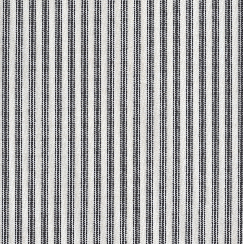 Foreshore - Washable Striped Performance Fabric - Yard / foreshore-onyx - Revolution Upholstery Fabric