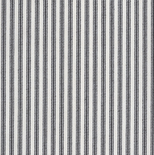 Foreshore - Washable Striped Performance Fabric - Yard / foreshore-onyx - Revolution Upholstery Fabric