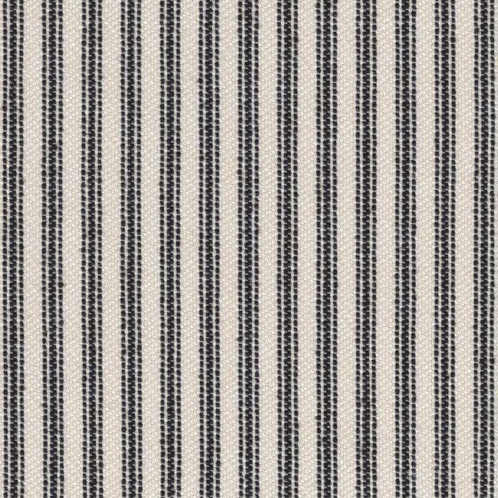 Foreshore - Washable Striped Performance Fabric - Yard / foreshore-onyx - Revolution Upholstery Fabric