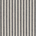 Foreshore - Washable Striped Performance Fabric - Yard / foreshore-onyx - Revolution Upholstery Fabric