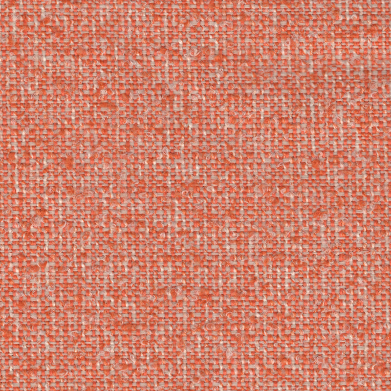 Barbados - Outdoor Boucle Upholstery Fabric - Yard / Orange - Revolution Upholstery Fabric