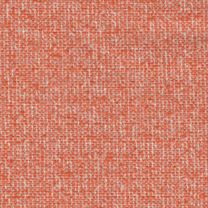 Barbados - Outdoor Boucle Upholstery Fabric - Swatch / Orange - Revolution Upholstery Fabric