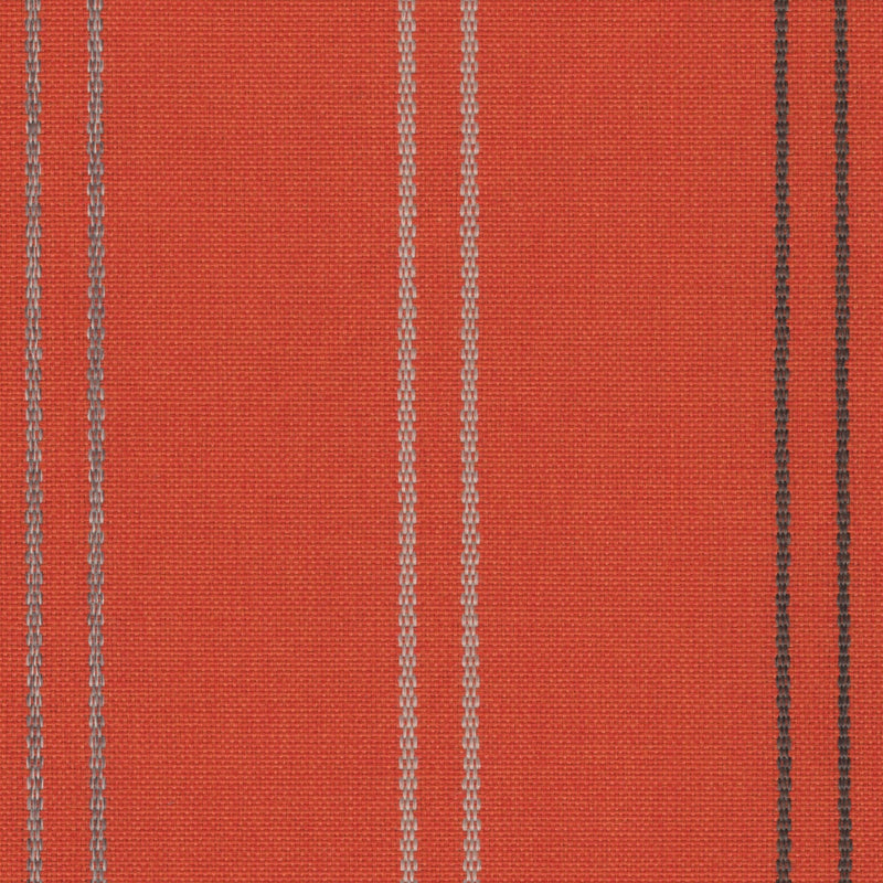 High Tide - Outdoor Upholstery Fabric - Discontinued - yard / Orange - Revolution Upholstery Fabric