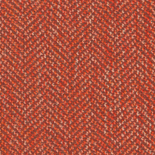 Waterpoint - Outdoor Boucle Upholstery Fabric - Yard / Papaya - Revolution Upholstery Fabric