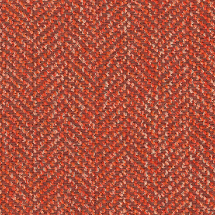 Waterpoint - Outdoor Boucle Upholstery Fabric - Swatch / Papaya - Revolution Upholstery Fabric