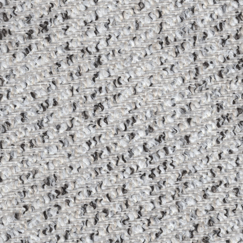 Cloudbank Upholstery Fabric - Classic Boucle Twill Weave - Discontinued - Yard / Cloudbank Pepper - Revolution Upholstery Fabric