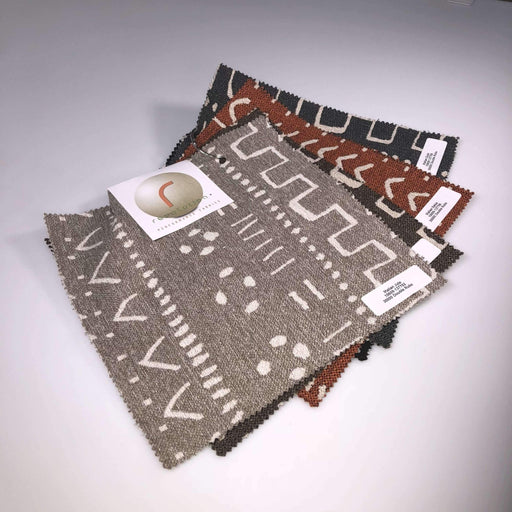 Malian Memo book -  - Revolution Upholstery Fabric