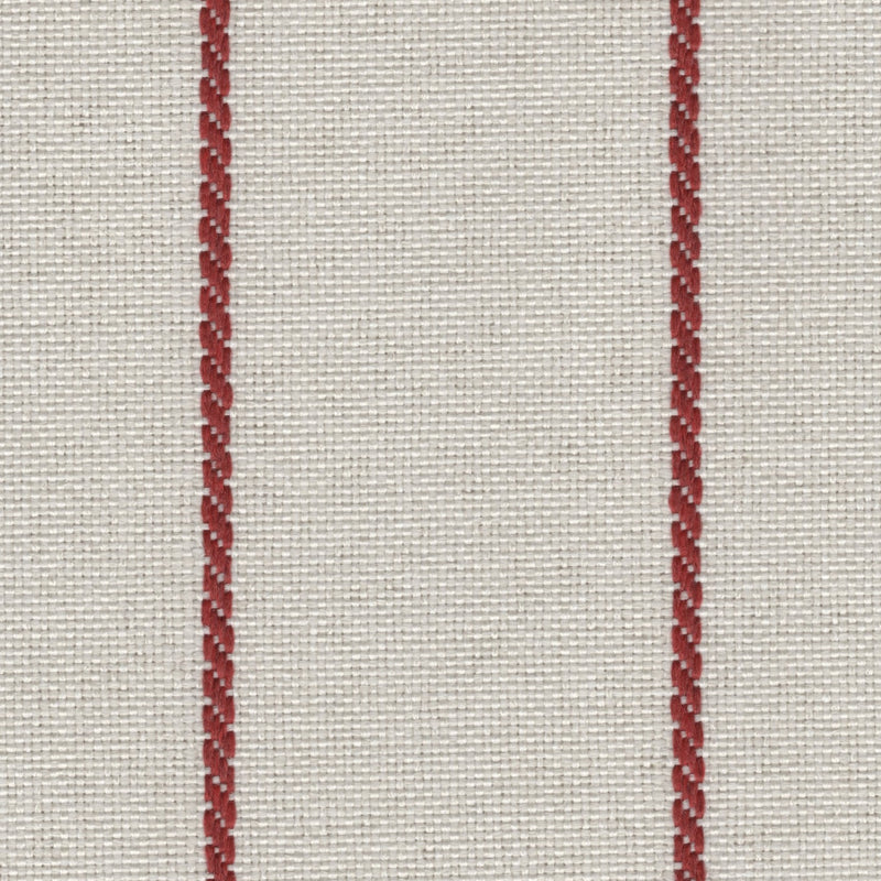 Pencil - Performance Outdoor Fabric - Yard / pencil-poppy - Revolution Upholstery Fabric