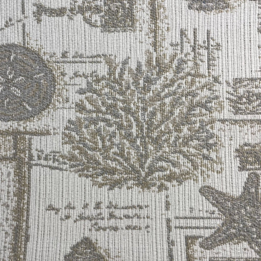 Retreat - Outdoor Upholstery Fabric - Yard / Natural - Revolution Upholstery Fabric