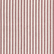 Foreshore - Washable Striped Performance Fabric - Yard / foreshore-sierra-red - Revolution Upholstery Fabric
