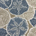 Sand Dollar - Outdoor Upholstery Fabric - Swatch / Sky - Revolution Upholstery Fabric