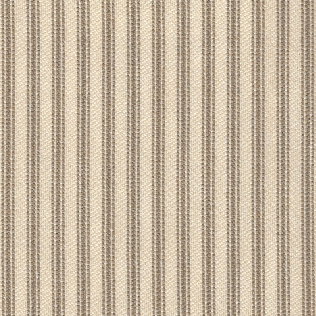 Ticking Fabric - 87 Width Sold by the Meter 100% Cotton + Vintage Stripe  Design