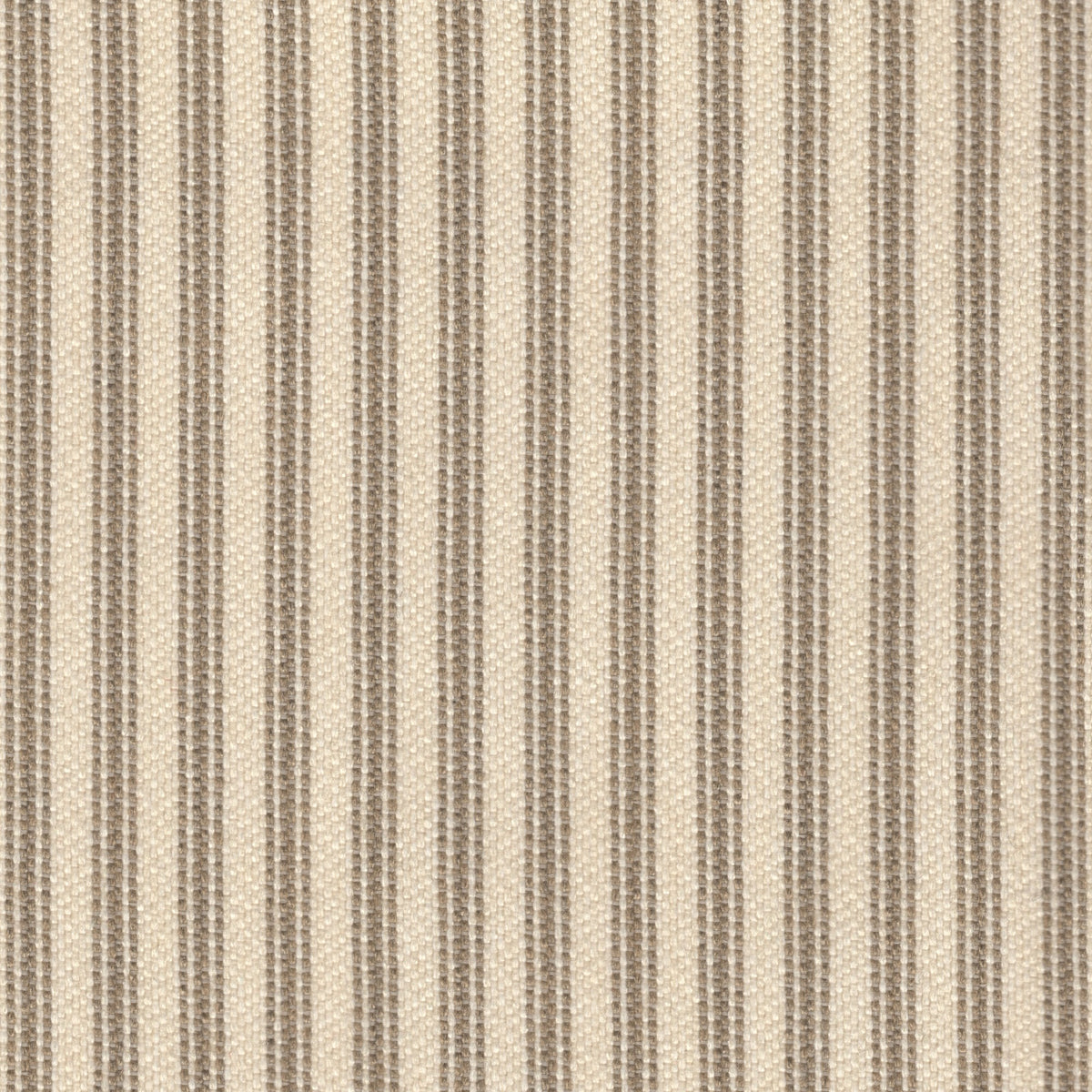RTC Fabric 100% Cotton 44 Wide Ticking Stripe Khaki Fabric by the Yard