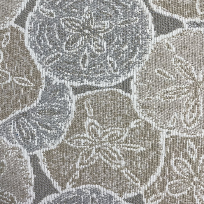 Sand Dollar - Outdoor Upholstery Fabric - Swatch / Natural - Revolution Upholstery Fabric