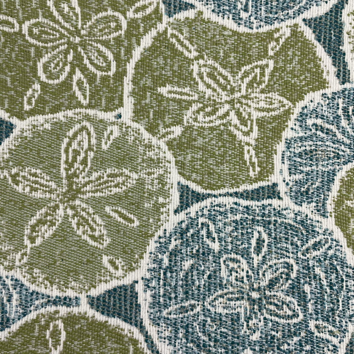 Sand Dollar - Outdoor Upholstery Fabric - Swatch / Grass - Revolution Upholstery Fabric